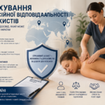 страхування відповідальності масажиста
